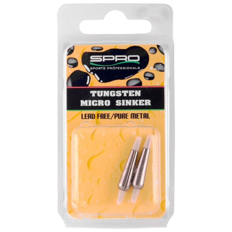 Груз вольфрамовый SPRO TUNGSTEN MICRO SINKER 5гр Груз вольфрамовый SPRO TUNGSTEN MICRO SINKER 5гр